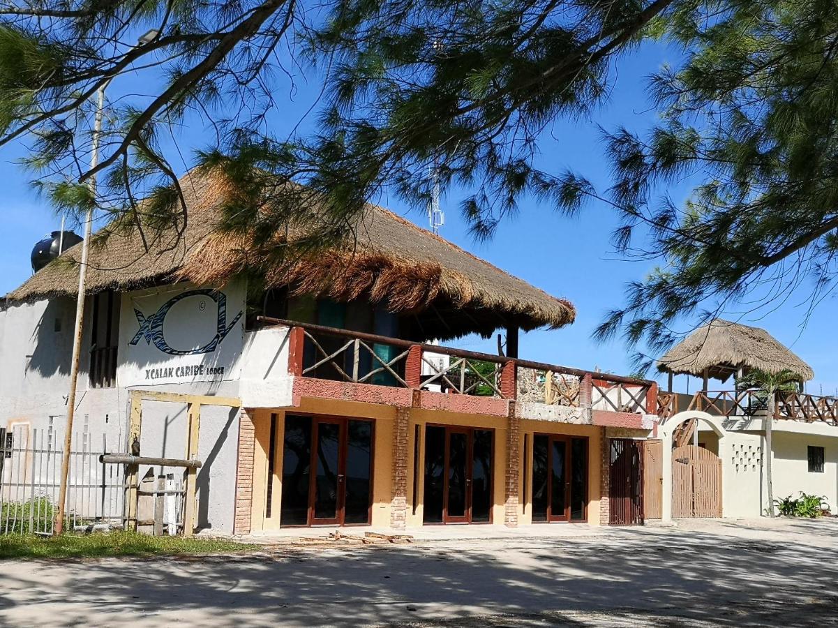 Xcalak Caribe Lodge Dış mekan fotoğraf