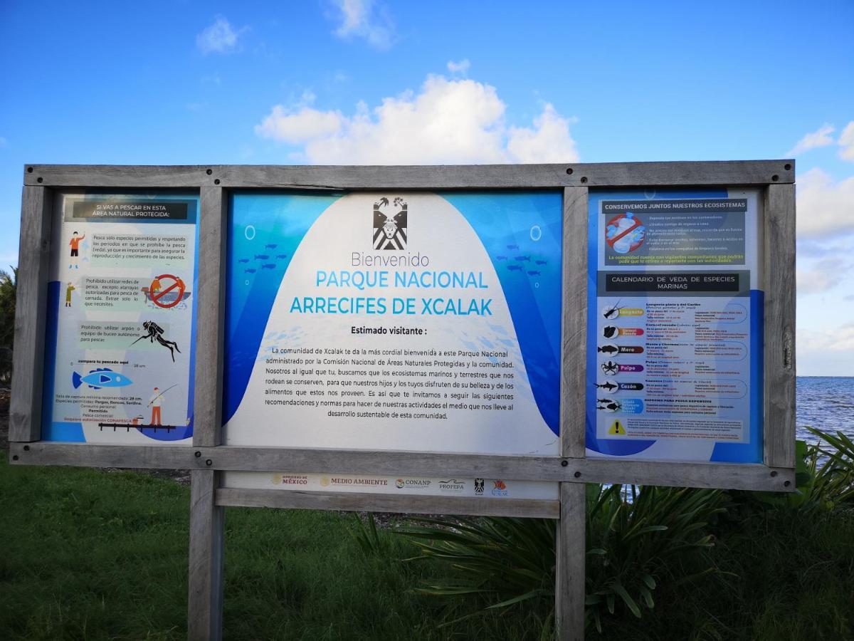 Xcalak Caribe Lodge Dış mekan fotoğraf