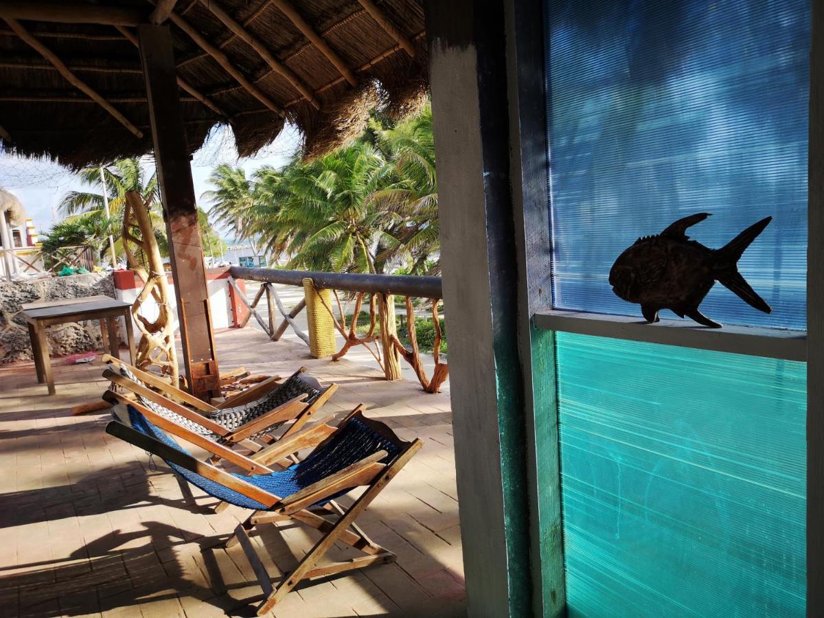 Xcalak Caribe Lodge Dış mekan fotoğraf